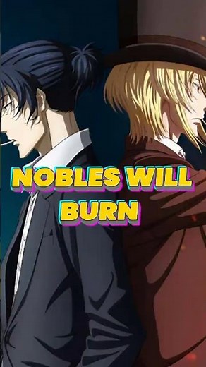 Moriarty the Patriot🕯️Plots to Tear Britain #anime #moriartythepatriot #animerecommendation