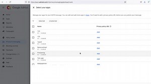 How to set up Admob consent form at Andromo