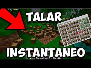 FALLING TREE MOD 1.15.2✅ | CORTAR ARBOLES FACILMENTE 🌳 | CORTAR ARBOLES INSTANTANEAMENTE MINECRAFT ✅