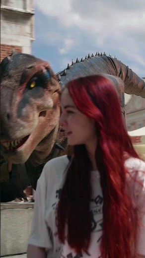 T-Rex wyruszył na polowanie! 😁🦖