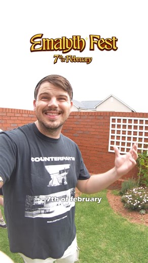 Emalyth on Instagram: "Yoh! These okes are just too cool and if you haven’t seen them live, best stop sleeping and get a ticket for EMALYTH FEST on the 7th of FEB cause @noclosure.hc are intensely heavy and will have you pummelling in that pit!! Link in bio⚡️ Metal and friends 🖤 #emalythfest #metal #moshpit #africanmetal #hxc"