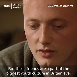 Today marks 20 years since Human Traffic was released. Here's a glimpse behind the scenes with writer and director Justin Kerrigan - plus John Simm and Howard Marks. | BBC Cymru Wales