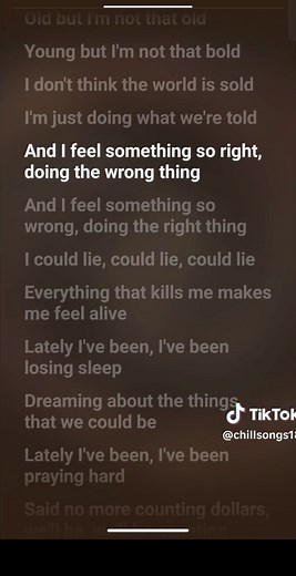 Counting Stars - Lyrics, Song By Be'O, Overlay, OneRepublic