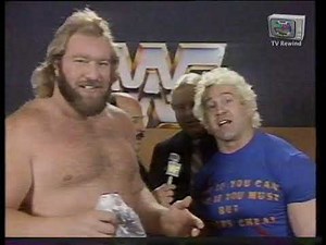 World Wrestling Federation WWF - SKY Channel 1984