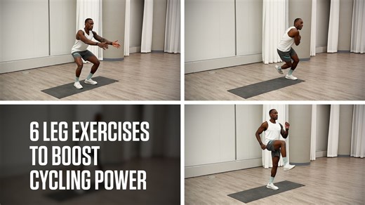 6 Leg Exercises to Boost Cycling Power