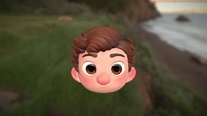 Luca - 3D model by PixelFoxArt