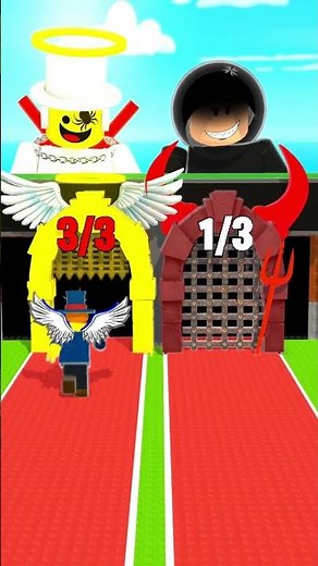 POV HEAVEN vs HELL OVERLOAD Challenge - TUNG TUNG SAHUR vs SAMMY And HACKER - Steal a Brainrot