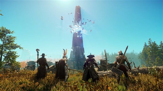 New World Devs Reveal Gameplay Changes, New Weapons - Gameranx
