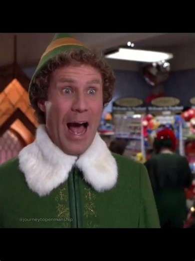 Elf (2003) | Will Ferrell | Santa!!