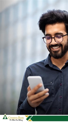 Stay connected with Citizens Alerts: receive SMS updates for all your transactions and reset your online banking password hassle-free. Visit your nearest branch or send a secure message via Citizens Online to sign up today. #CitizensBank #CitizensAlerts | Citizens Bank Guyana Inc.
