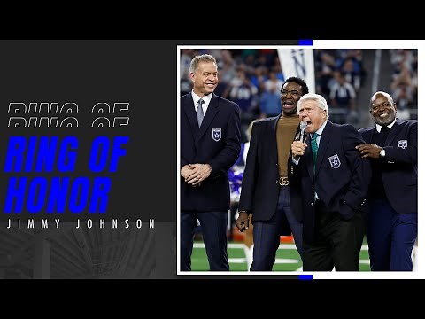 Jimmy Johnson Ring of Honor Induction | Dallas Cowboys 2023