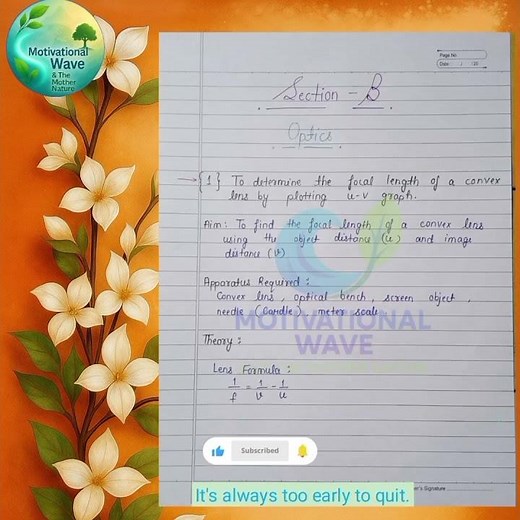 🎓 Physics Holiday Project | Class 12 Practical Experiments Explained