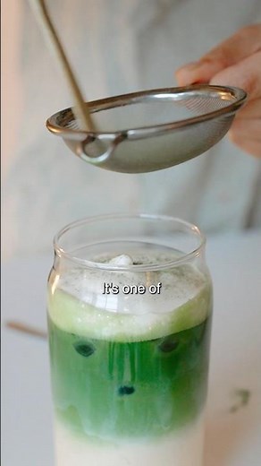 BANANA MILK MATCHA RECIPE! 바나나맛 우유 🍌🍵😋 #learnkorean #koreanrecipe #koreanculture #koreanfood #nyc