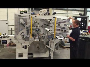 Automatic Core Winding narrow web