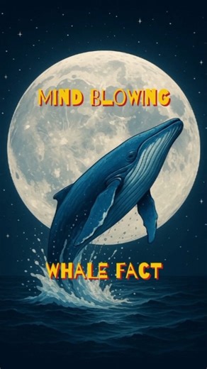 A Whale’s HEART Is the Size of a CAR?! 🐋