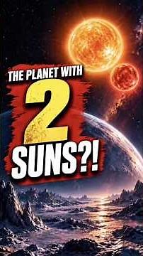 This Planet Has 2 Suns