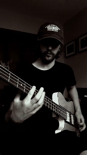 Bass Playthrough - Acid Rain '26 #metalbassist