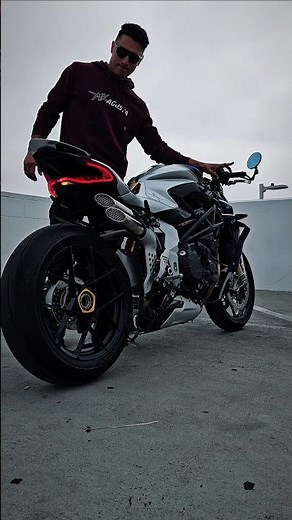 MV Agusta Brutale 1000 RR Exhaust Sound! #mvagusta #brutale