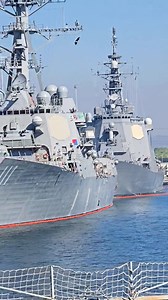 🇯🇵vs🇺🇸#Japanese #vs #USA #Destroye JS Atago (DDG-177), an Atago-class guided-missile destroyer in the Japan Maritime Self-Defense Force. | Richard LeBel