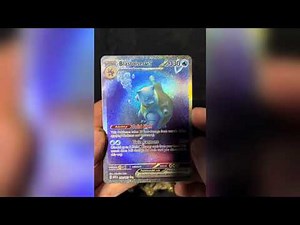 Blastoise ex SIR - SV 151 | Holofoil and Textire Showcase!