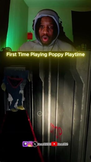 Playing Poppy Playtime For The First Time