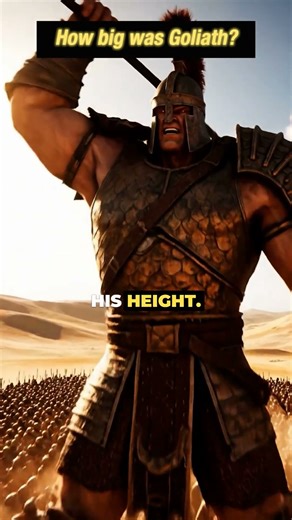 Goliath's True Size REVEALED! 🤯