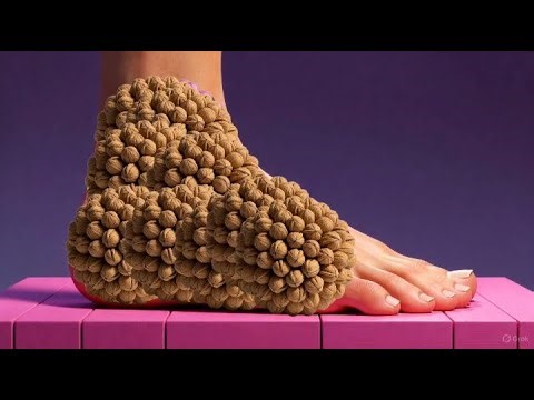 Ultimate Foot Cleaning ASMR | Deep & Gentle Scrape Relaxation