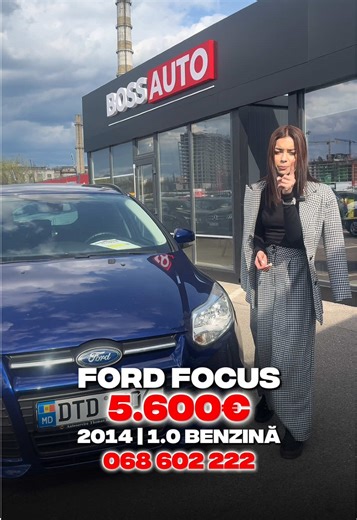 🚗 Ford Focus 2014 – gata de drum! 💰 Doar 5.600€ | 1.0 benzină ✔️ Posibil în credit fără prima rată – doar cu buletinul 🔁 Acceptăm și schimb 📍 Te așteptăm în parcare: Str. Calea Moșilor 2/1 📞 068 602 222 👉 Vino să-l vezi și pleci acasă cu mașina potrivită! #bossautomd #fyp #chisinau #fordfocus