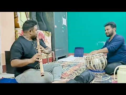 Tabla Jugalbandi with Flute | ‪@amitsahatabla‬
