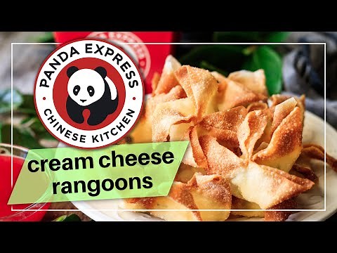 Panda Express Cream Cheese Rangoons