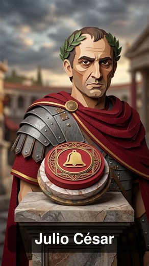 Julio César - Ingenieria militar #Shorts