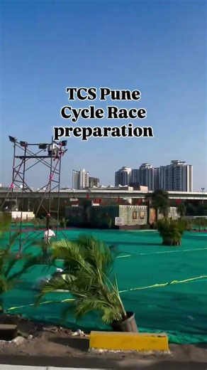 TCS Pune Cycling Preparation #pune #tcs #cycle #cycling #hinjewadi #bajajpunegrandtour