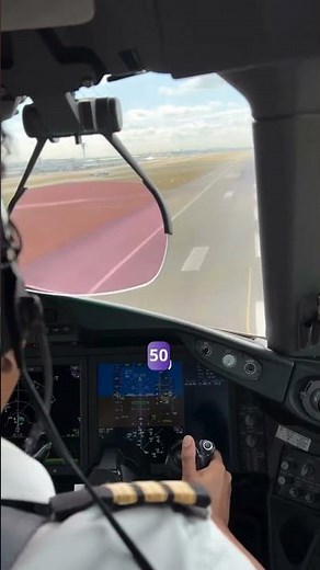 Boeing 787-9 Dreamliner | Smooth Landing cockpit view