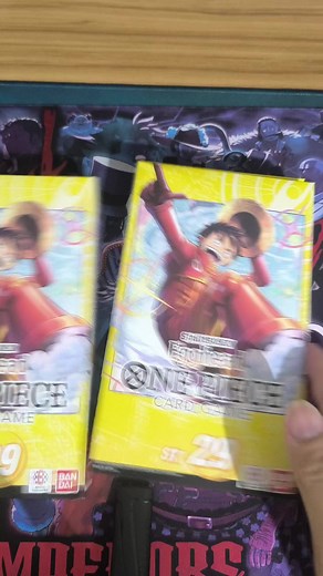 Unboxing My Pre-Ordered ST29 One Piece Boxes