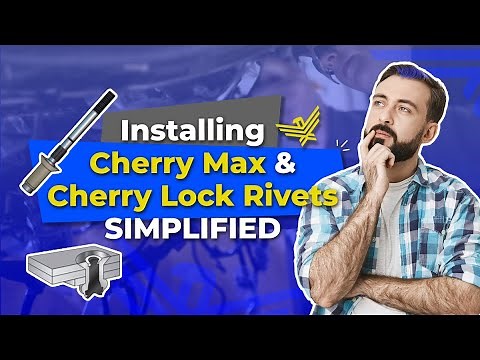 A Beginner's Guide to Cherry Max and Cherry Lock Rivets Installation