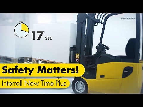 Safety Matters! Interroll New Time Plus