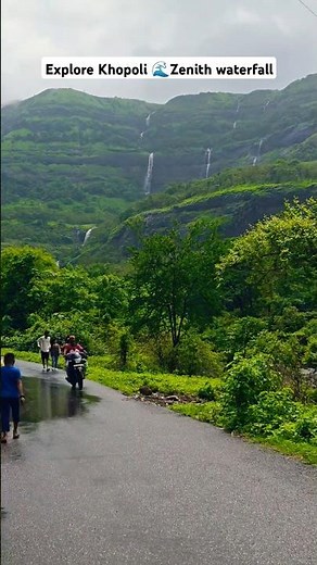 explore Khopoli Zenith waterfall...