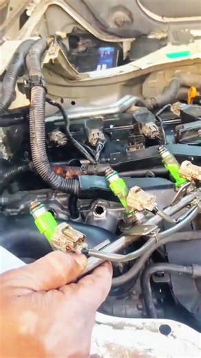 cara bekerja injektor #shorts