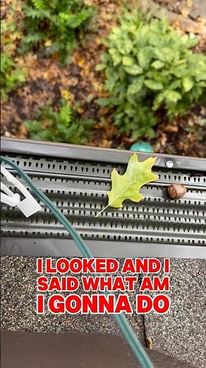 How to install Christmas lights with gutter guards or gutter screens