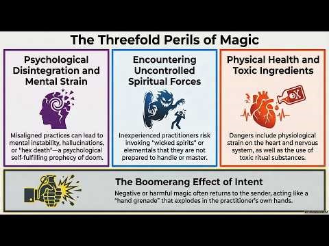 The Physics of Magical Failure: Systemic Risks, Dabbling, and Occult Scams