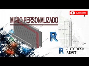 Revit-Muro Personalizado