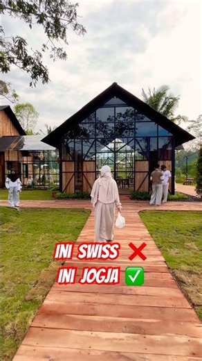 Wisata Swiss Van Java di Yogyakarta - Kville Kaliurang #wisatajogja