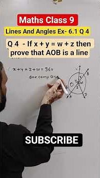 Class 9 maths ch 6 ex 6.1 #ncert #cbse #exam #maths #shorts #ytshorts #shortvideo #viral #short #yt