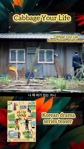 Cabbage Your Life Korean drama series teaser #kdrama #asia #korean #japan #drama