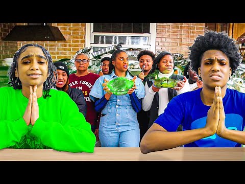 When Your MOMMA CAN'T COOK 🤢 | " The Family Cook-Off" | Kinigra Deon