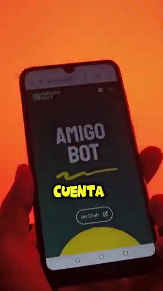Usé amigobot.chat para Localizar mi Celular sin INSTALAR Apps