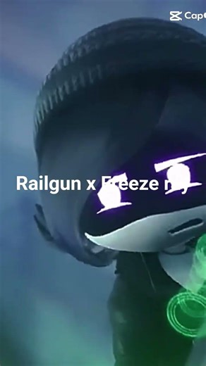 Uzi X Gru with their weapons Freeze ray (Despicable me Railgun (Murderer Drones) #Edit