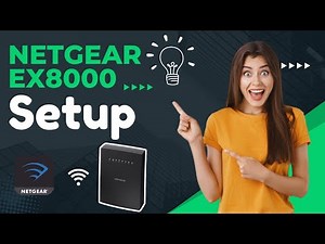 Netgear EX8000 Setup