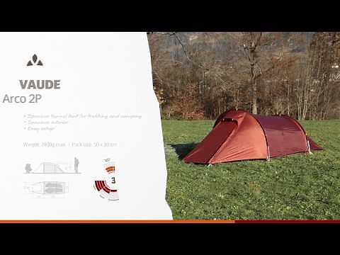 Instruction Manual VAUDE Arco 2P | VAUDE