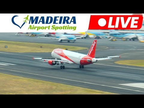 LIVE BIG Action Action at Madeira Island Airport 22.12.2025